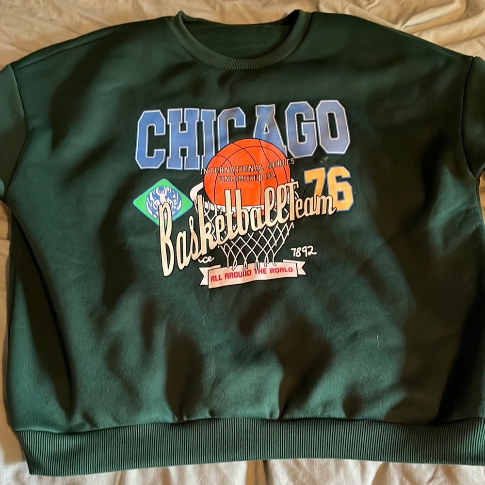 Basketball crewneck